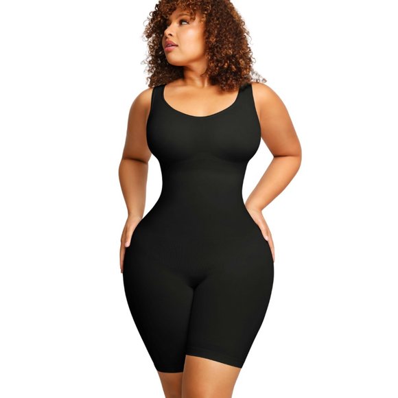 Double-Duty Bodysuit Shaper, Black - Picture 1 of 4